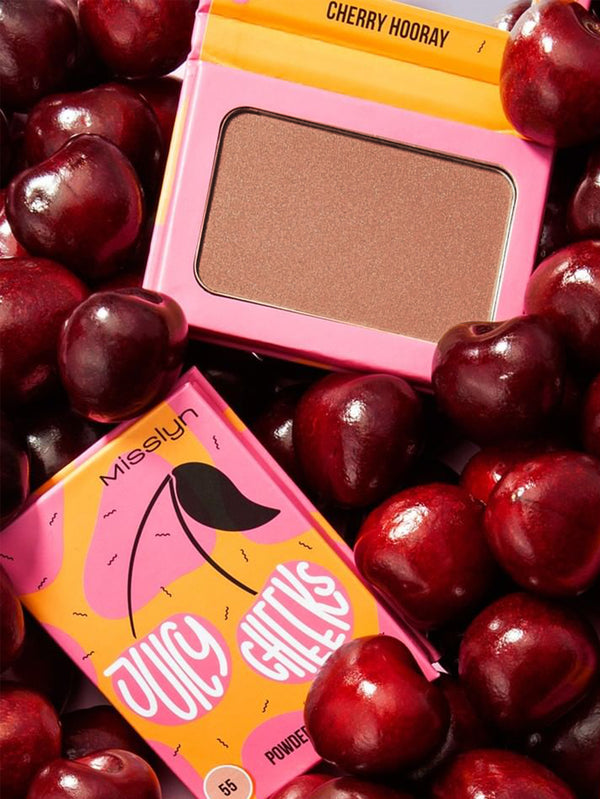 FRUITY BEAUTY STROBING POWDER & TROPICAL TAN BRONZING AND CONTOURING POWDER & POWDER BLUSH