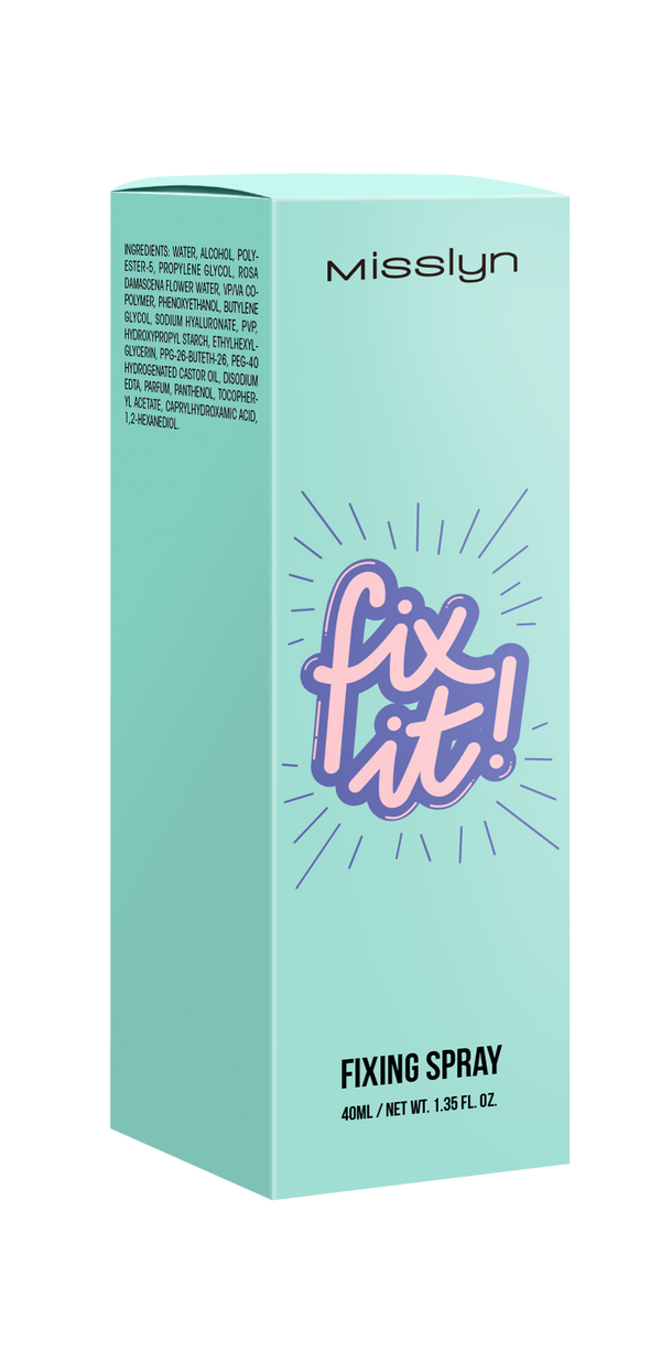 Fix it! fixing spray (Rose Water) 40 ml
