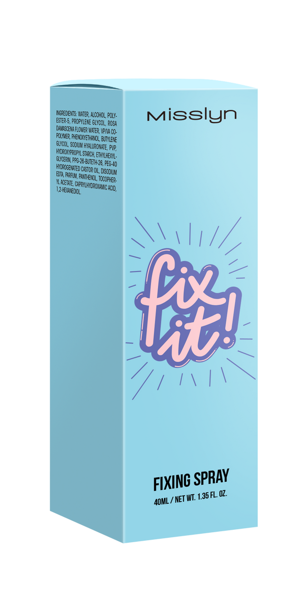 Fix it! fixing spray (Rose Water) 40 ml