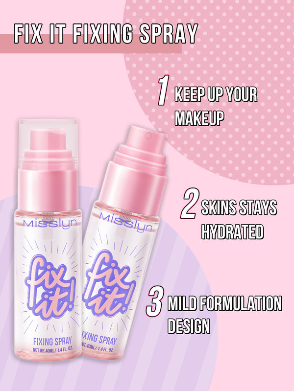 Fix it! fixing spray (Rose Water) 40 ml
