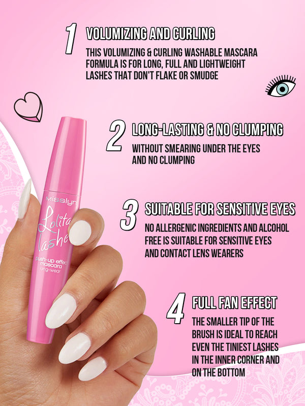 Lolita Lashes Push-up Effect Mascara 01