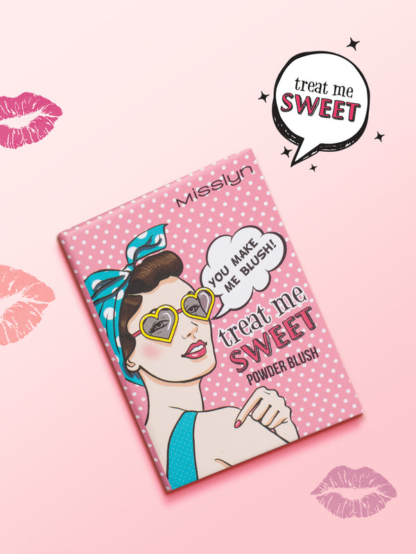 Treat me SWEET POWDER BLUSH
