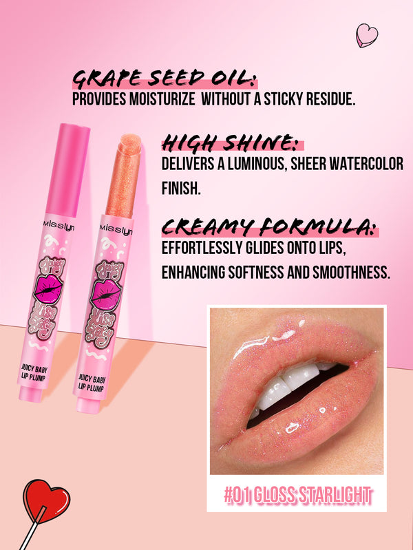 Juicy Kiss Baby juicy baby Lip plump