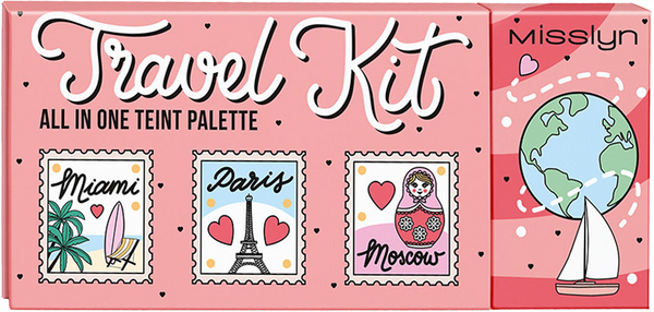 TRAVEL KIT ALL IN ONE TEINT PALETTE