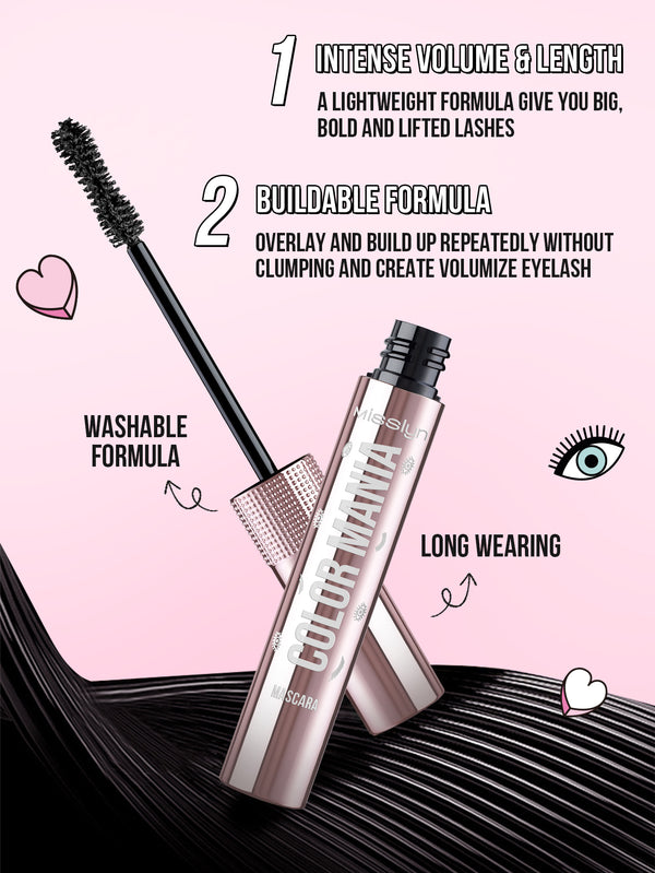 Color mania mascara