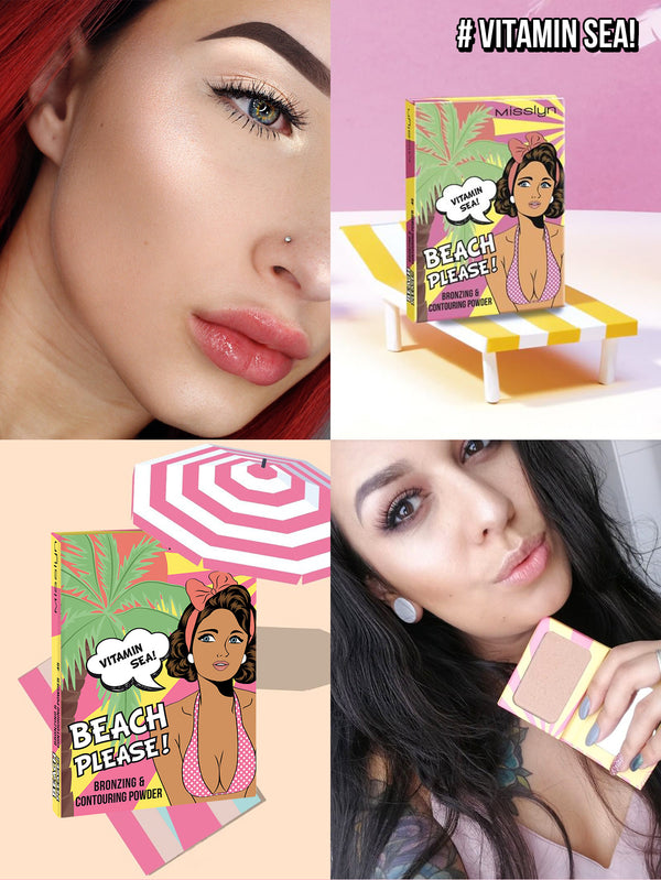 BEACH PLEASE! BRONZING & CONTOURING POWDER