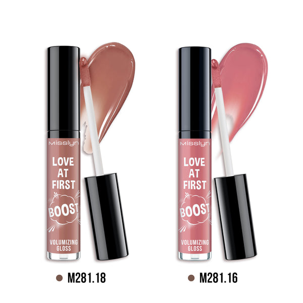 MISSLYN - LOVE AT FIRST BOOST VOLUMIZING GLOSS SET