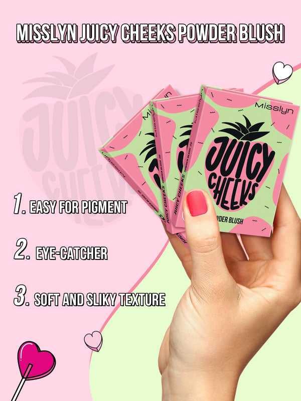 Juicy Cheeks Powder Blush