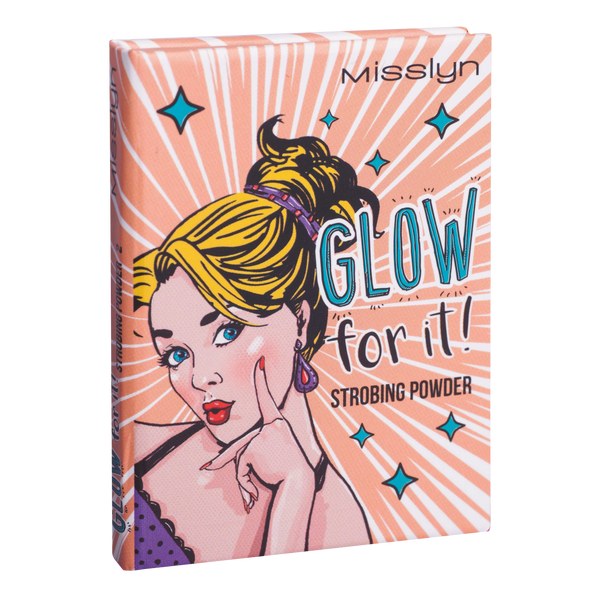 GLOW for it! STROBING POWDER
