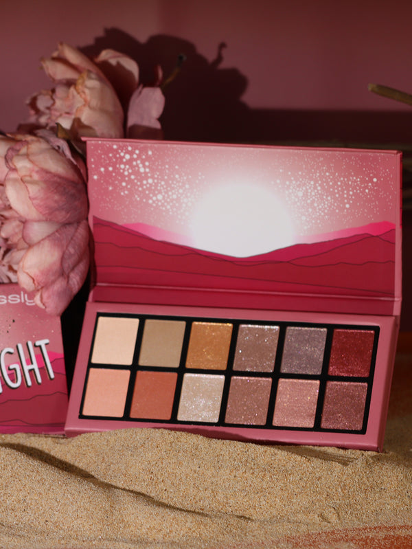 DESERT NIGHT METALLIC EYESHADOW PALETTE