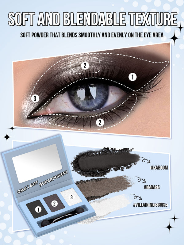 EYE-mazing eyeshadow SET