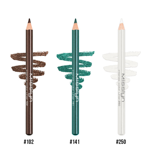 INTENSE COLOR EYELINER HIGHLY PIGMENTED