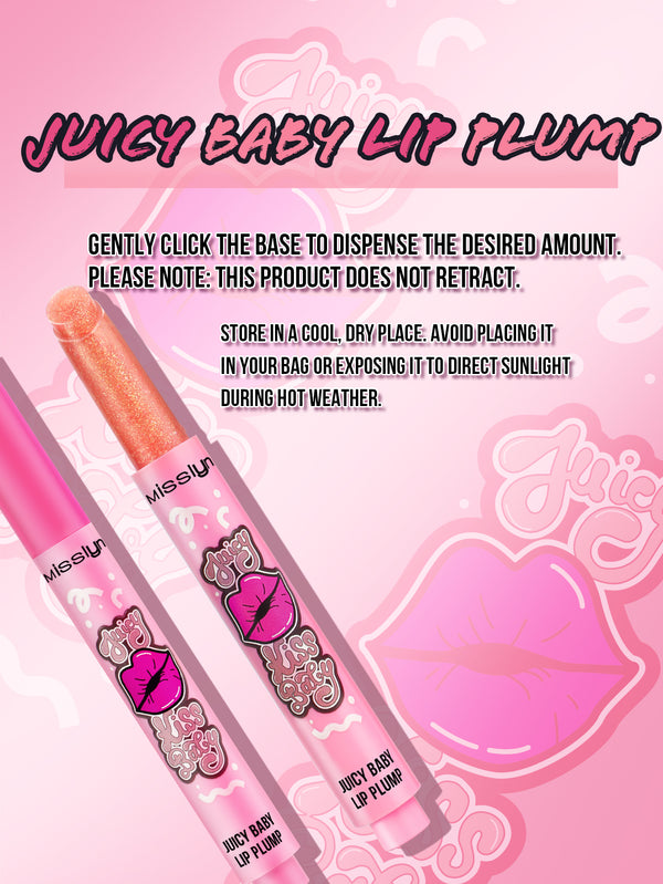 Juicy Kiss Baby juicy baby Lip plump