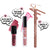 MISSLYN - HOLO SHINE LIP CREAM & VELVET MATTE LIP CREAM & LIP LINER SET