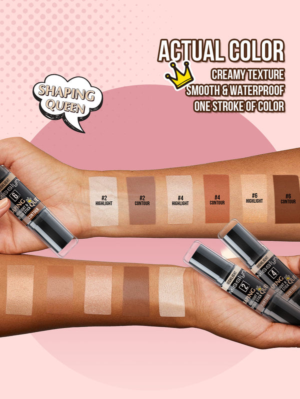 Shaping Queen highlight & Contour Stick