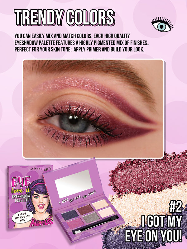 Eye Love It Eyeshadow Palette