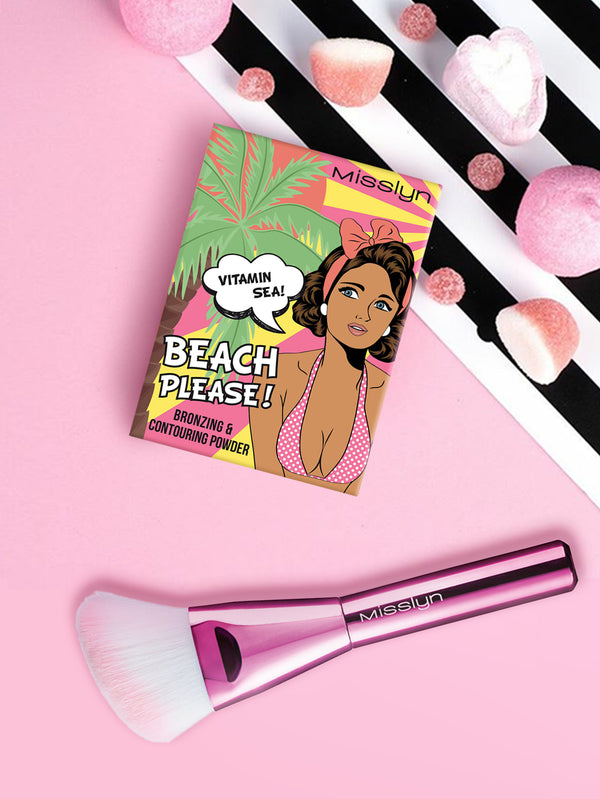 BEACH PLEASE! BRONZING & CONTOURING POWDER
