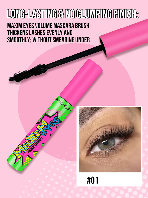 Maximeyes Volume Mascara