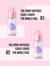 Fix it! fixing spray (Rose Water) 40 ml