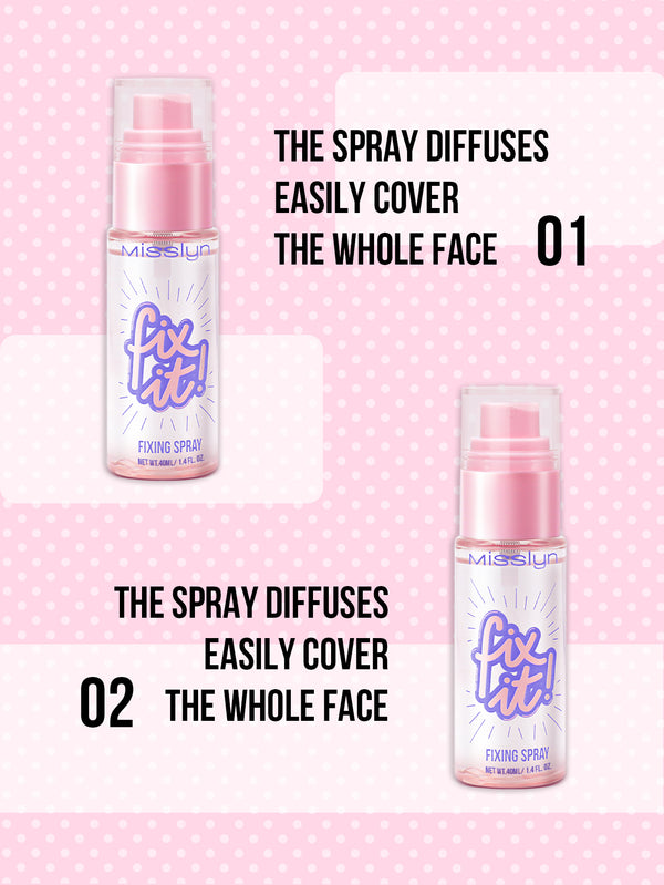 Fix it! fixing spray (Rose Water) 40 ml