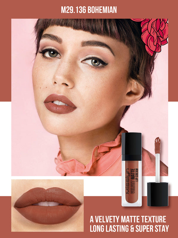 MISSLYN - HOLO SHINE LIP CREAM & VELVET MATTE LIP CREAM & LIP LINER SET