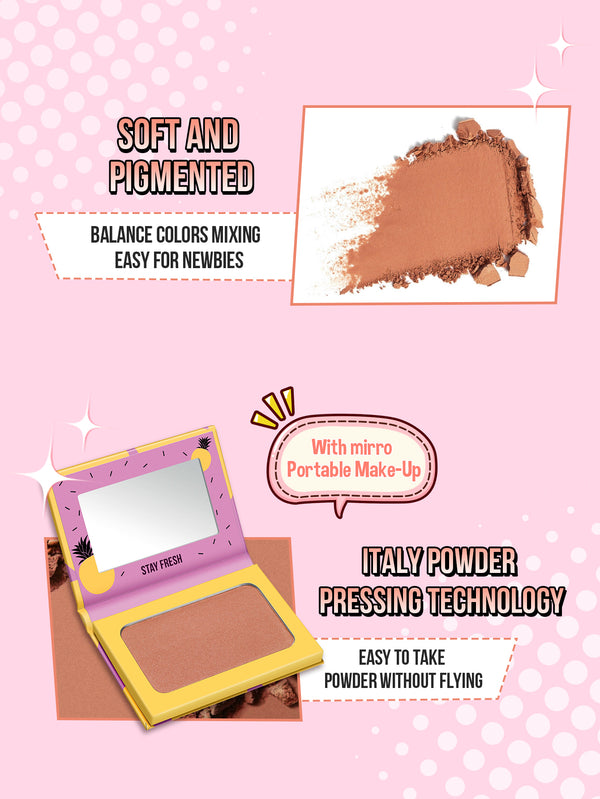 Tropical Tan Bronzing & Contouring Powder