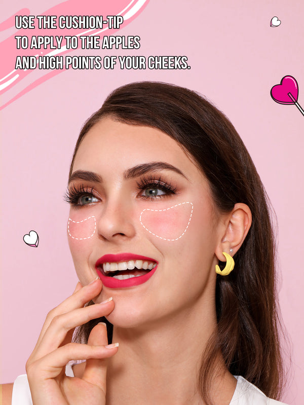 LOVE AT FIRST BOOST Dewy Dazzle Blush