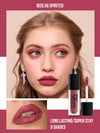 MISSLYN - HOLO SHINE LIP CREAM & VELVET MATTE LIP CREAM & LIP LINER SET