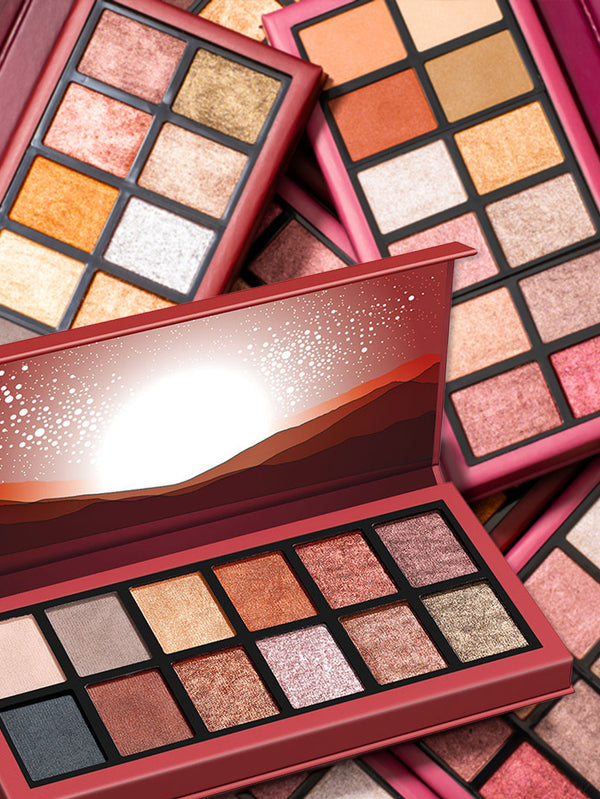 DESERT NIGHT METALLIC EYESHADOW PALETTE