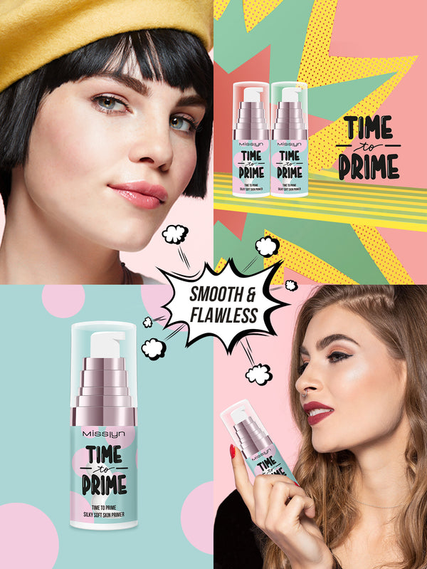 Time to Prime Silky Soft Skin Primer