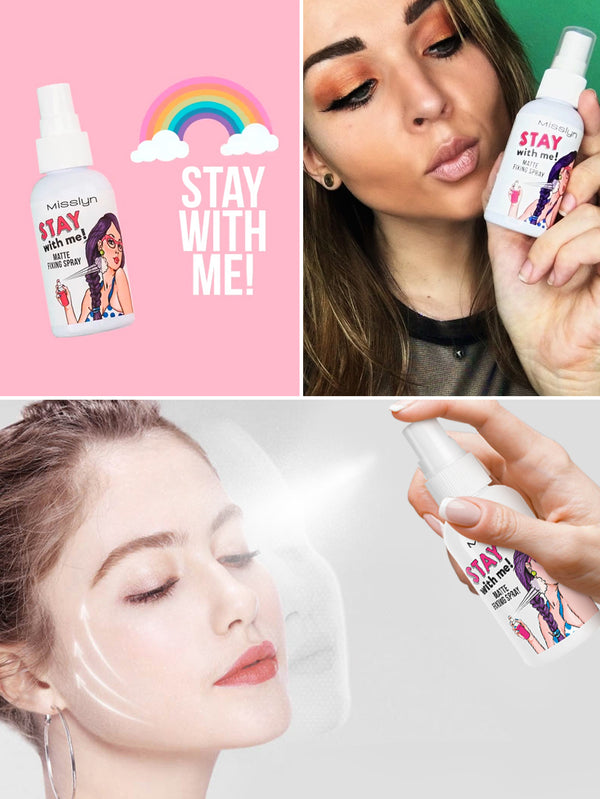Stay With Me Matte Fixing Spray