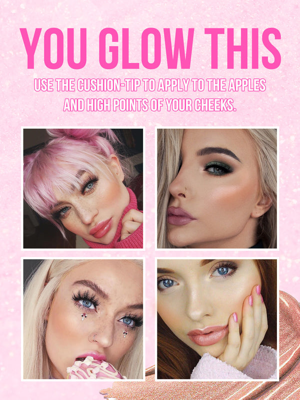 LOVE AT FIRST BOOST Dewy Dazzle Blush