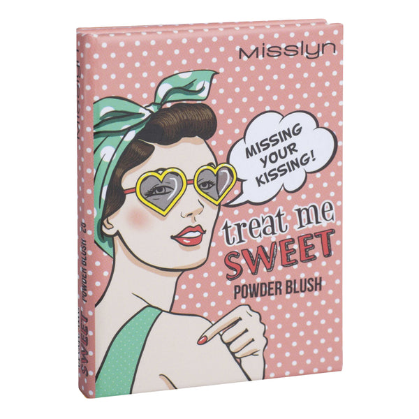 Treat me SWEET POWDER BLUSH
