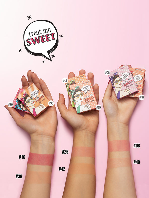 Treat me SWEET POWDER BLUSH
