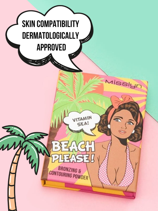 BEACH PLEASE! BRONZING & CONTOURING POWDER