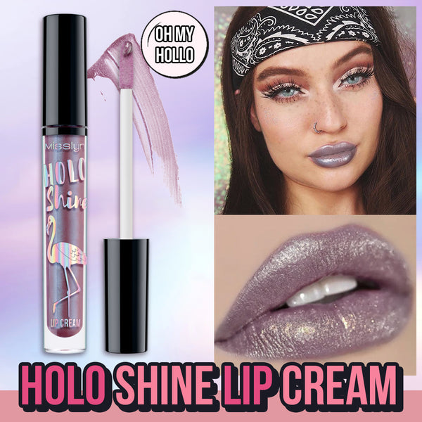 MISSLYN - HOLO SHINE LIP CREAM & VELVET MATTE LIP CREAM & LIP LINER SET