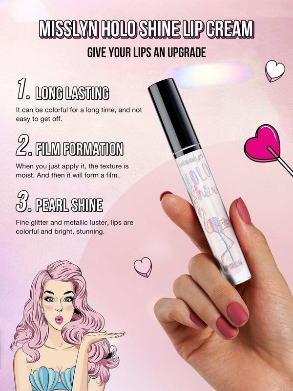 MISSLYN - HOLO SHINE LIP CREAM & VELVET MATTE LIP CREAM SET