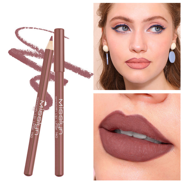 MISSLYN - HOLO SHINE LIP CREAM & VELVET MATTE LIP CREAM & LIP LINER SET