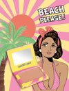 BEACH PLEASE! BRONZING & CONTOURING POWDER