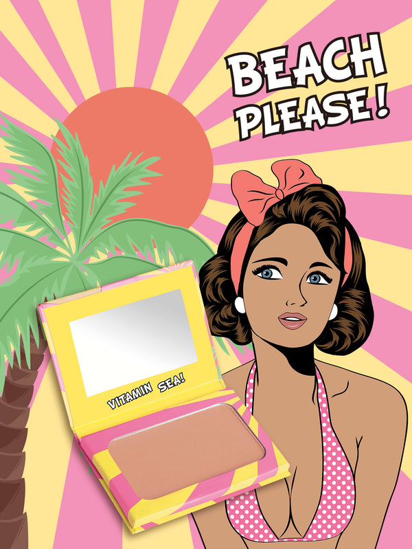BEACH PLEASE! BRONZING & CONTOURING POWDER