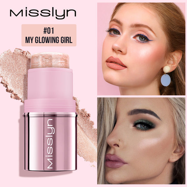 MISSLYN - YOU GLOW GIRL! MULTI STICK & HIGHLIGHTER STICK SET