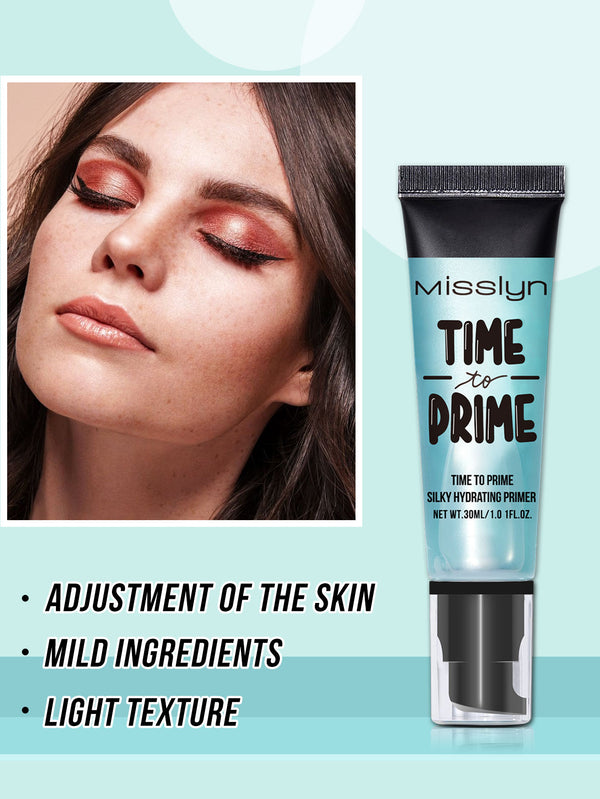 Time to Prime Silky Hydrating Primer