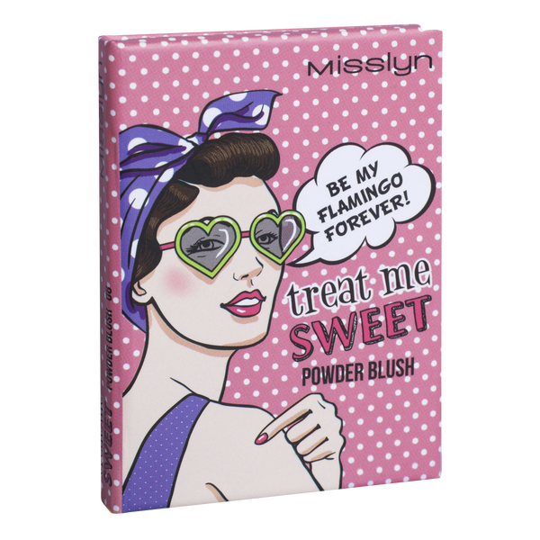 Treat me SWEET POWDER BLUSH