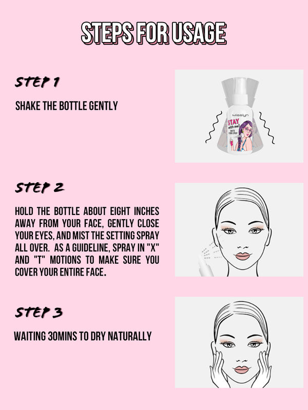 Stay With Me Matte Fixing Spray