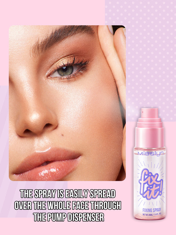 Fix it! fixing spray (Rose Water) 40 ml