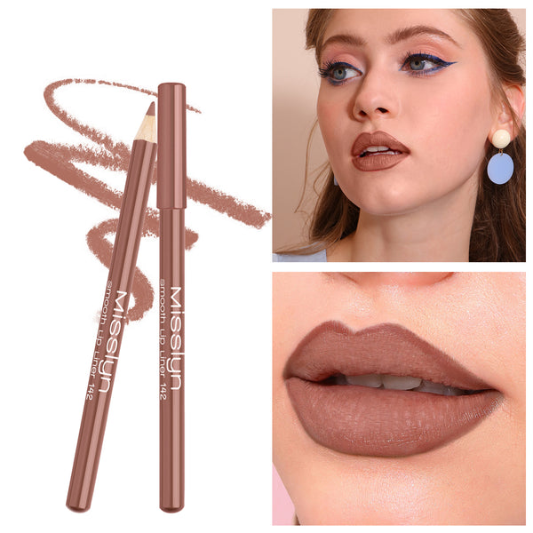 MISSLYN - HOLO SHINE LIP CREAM & VELVET MATTE LIP CREAM & LIP LINER SET
