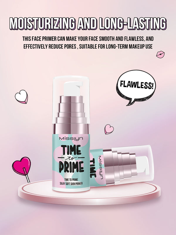 Time to Prime Silky Soft Skin Primer