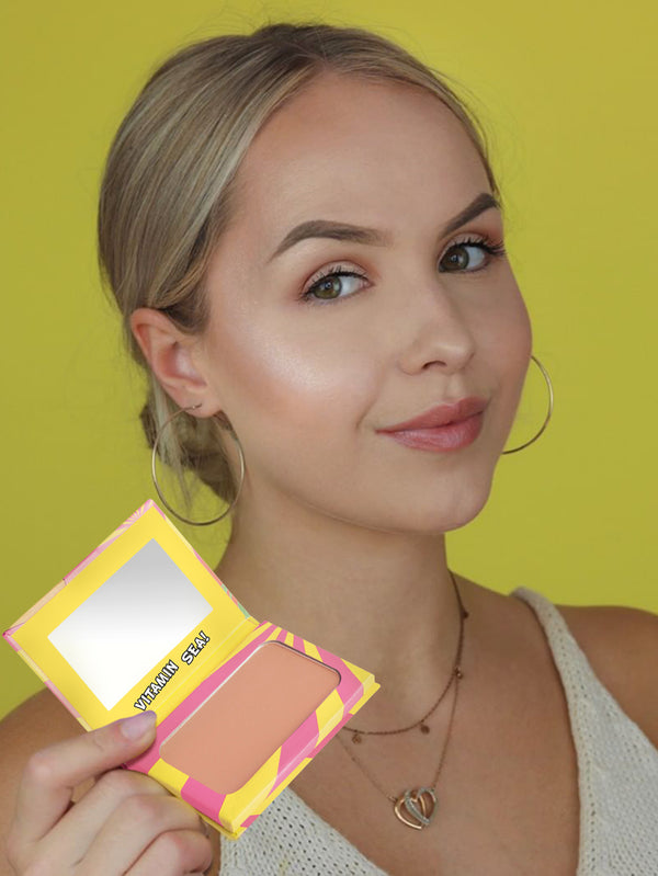 BEACH PLEASE! BRONZING & CONTOURING POWDER