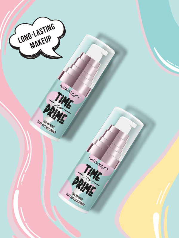 Time to Prime Silky Soft Skin Primer