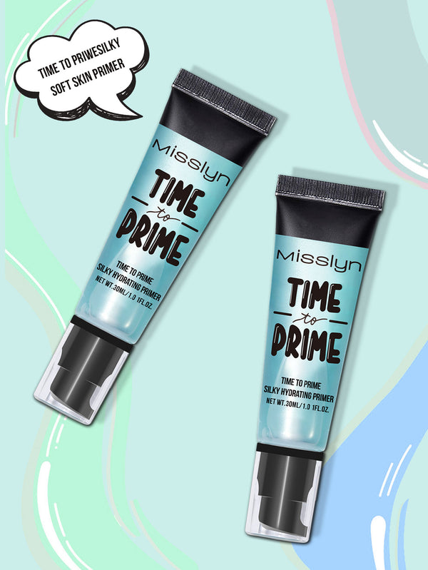 Time to Prime Silky Hydrating Primer